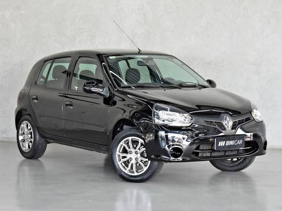 RENAULT CLIO 1.0 EXPRESSION 16V FLEX 4P MANUAL RENAULT CLIO 1.0 EXPRESSION 16V FLEX 4P MANUAL